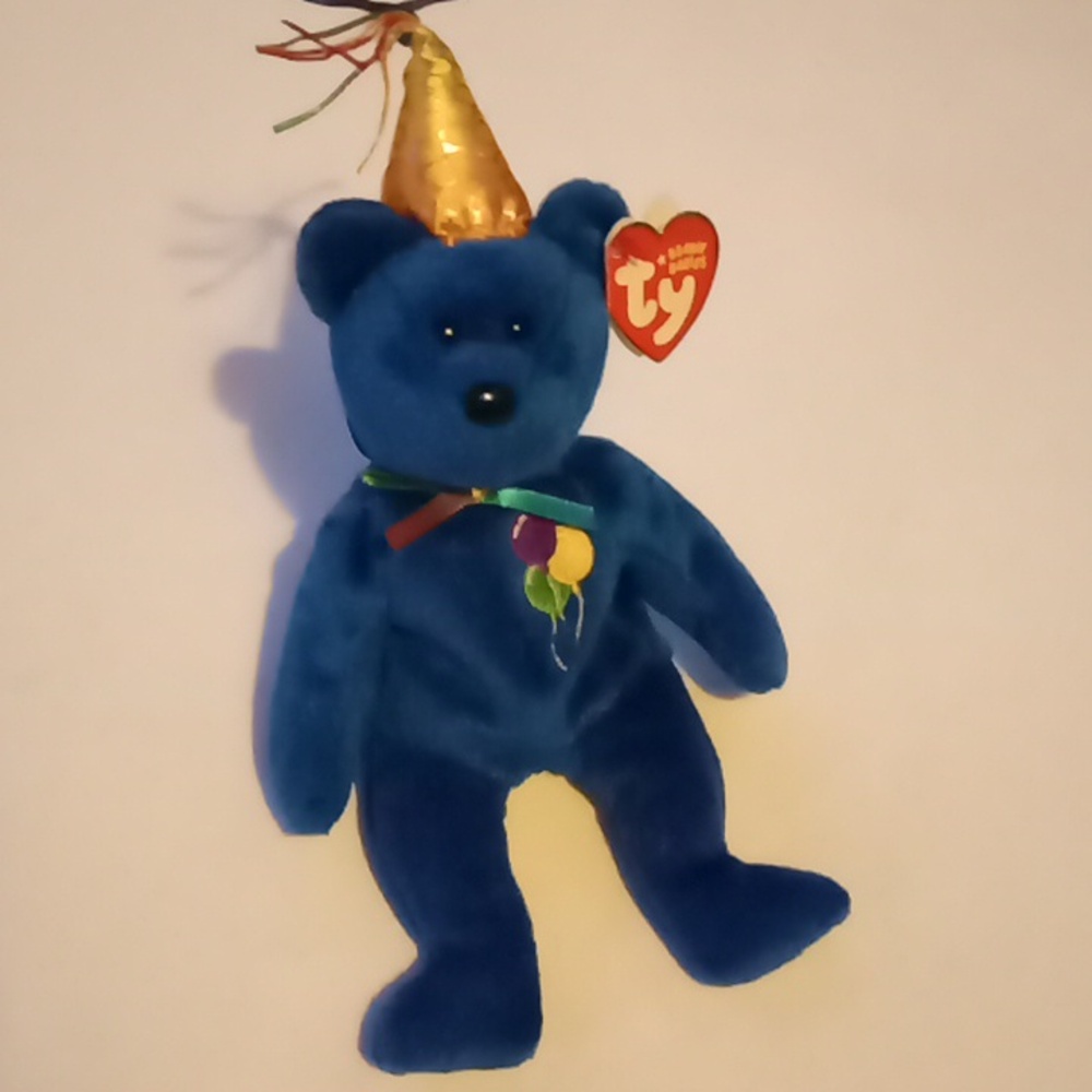Beanie Babies Birthday Bear